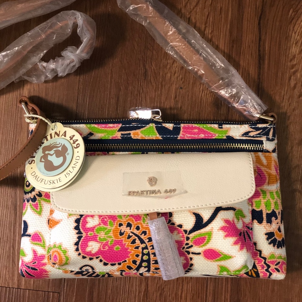 Spartina 449 Crossbody Purse- new with tags